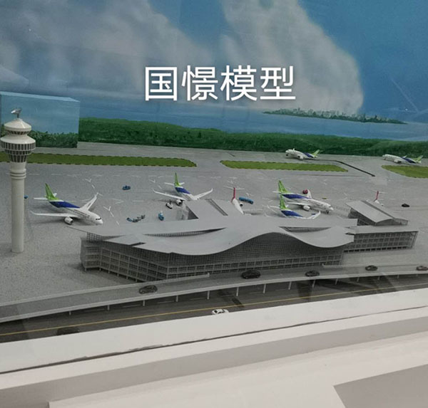 密云区场景模型