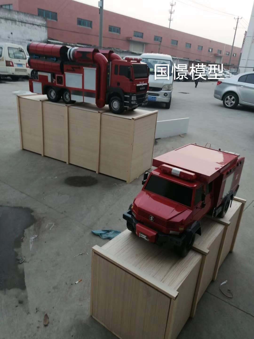 密云区车辆模型