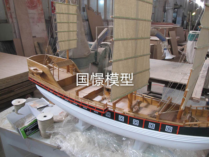 密云区船舶模型