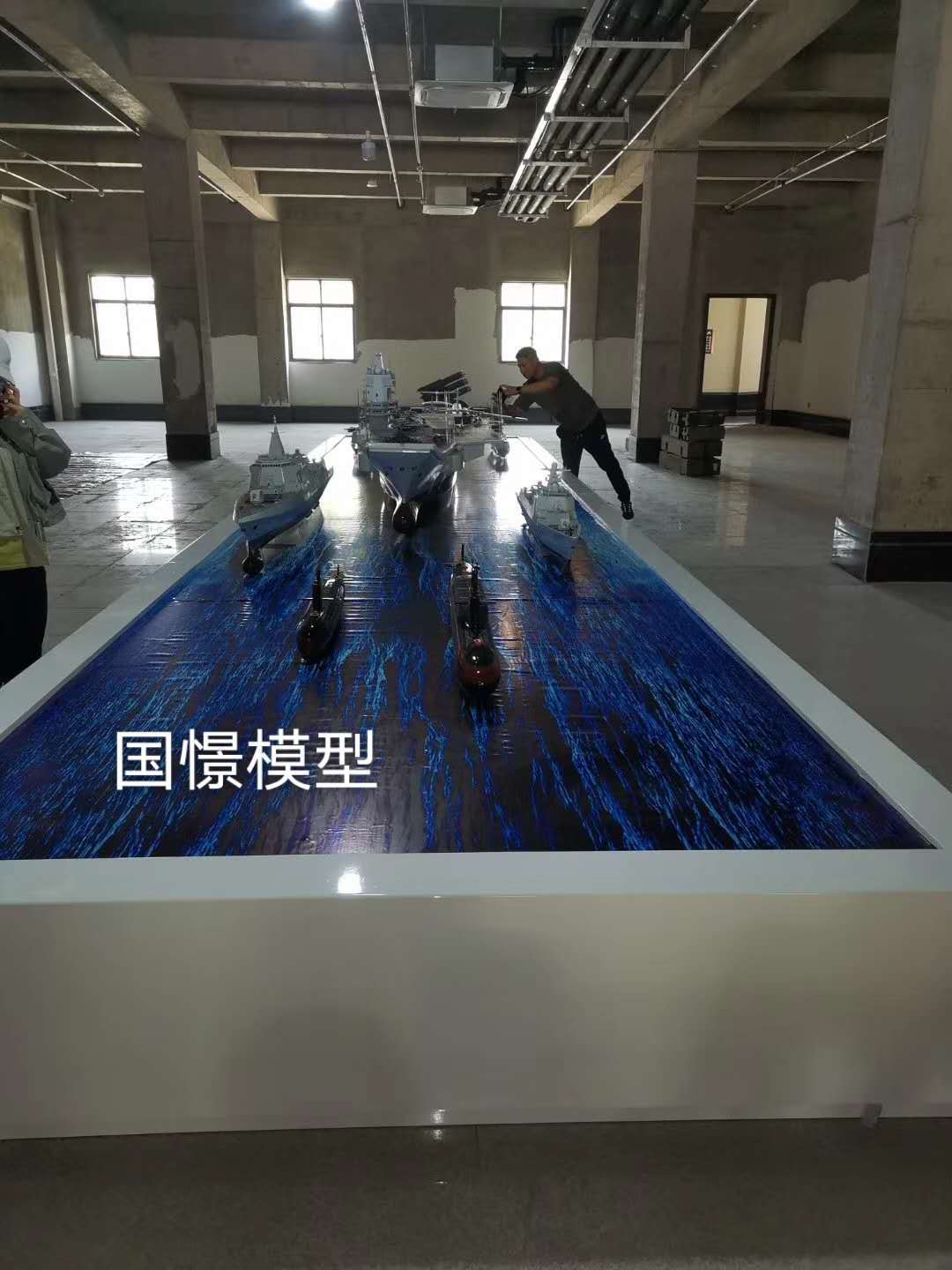 密云区船舶模型