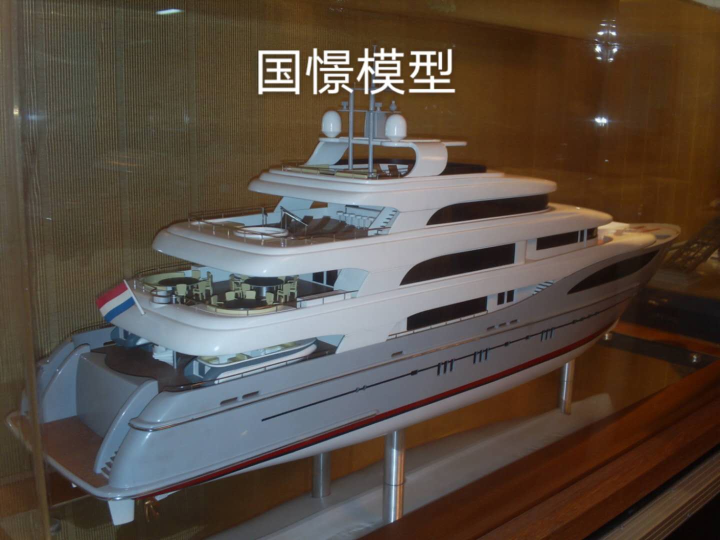 密云区船舶模型