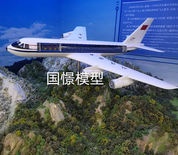 密云区飞机模型