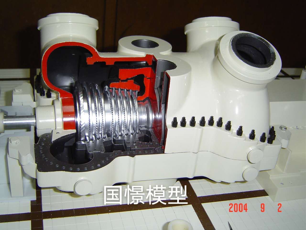 密云区机械模型