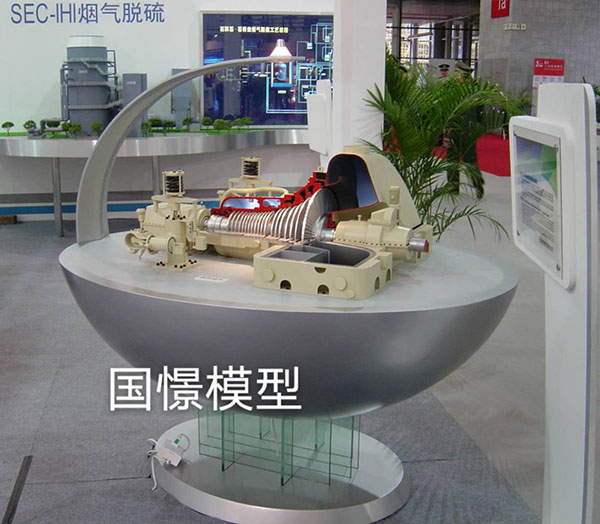 密云区机械模型