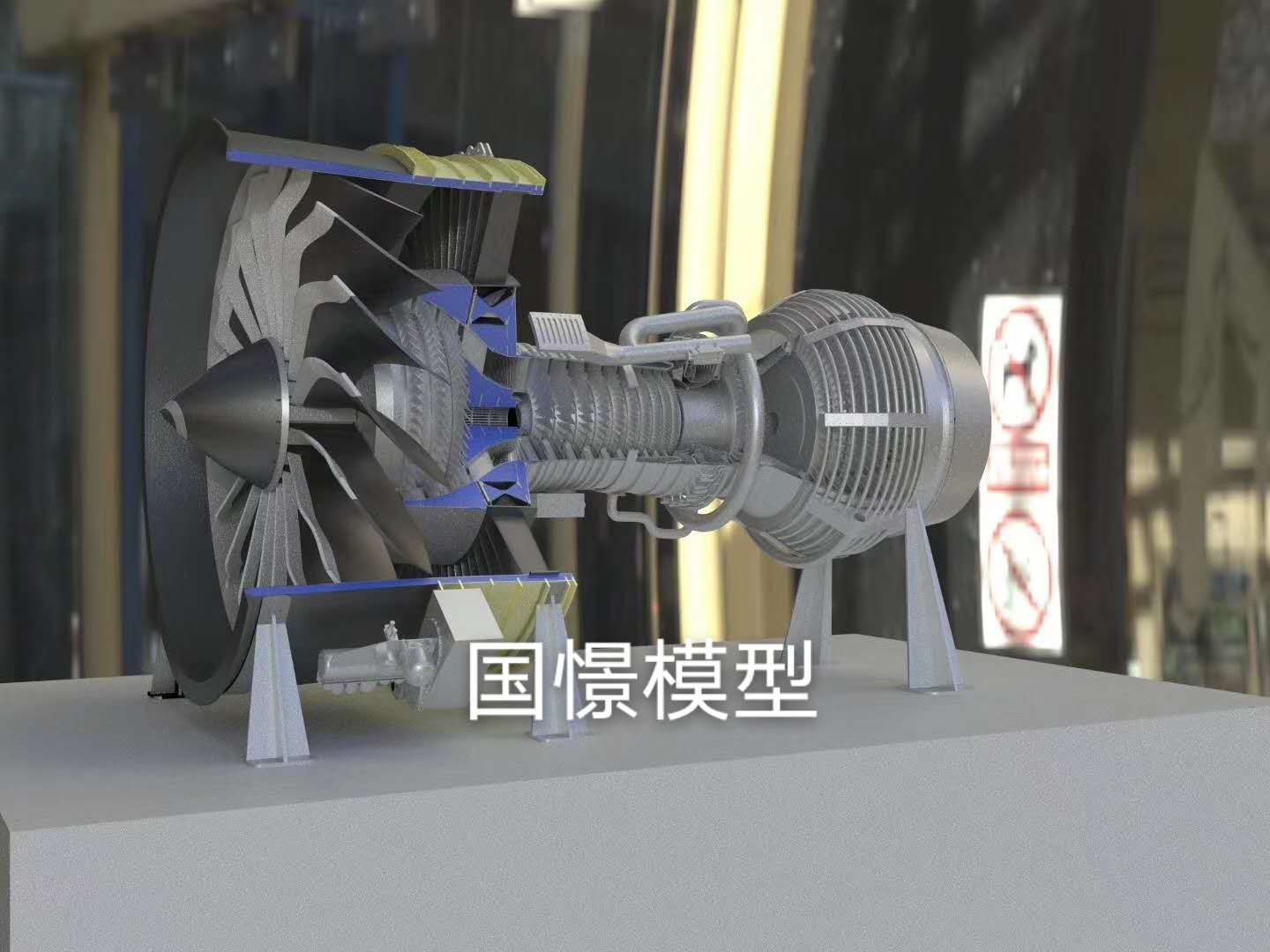 密云区机械模型
