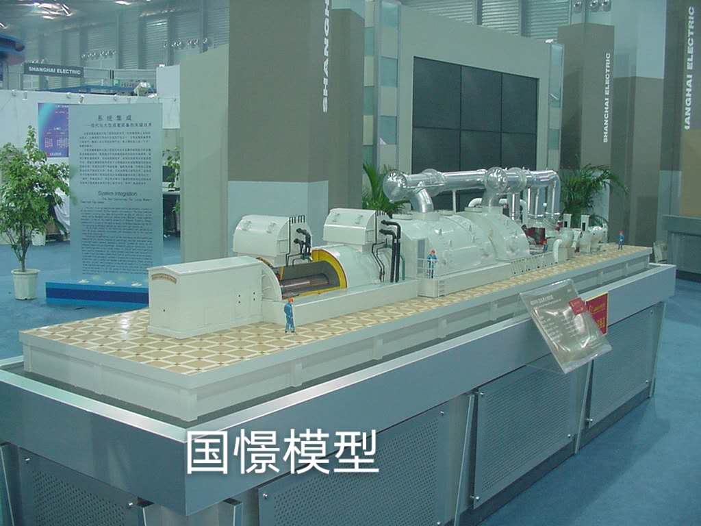 密云区机械模型