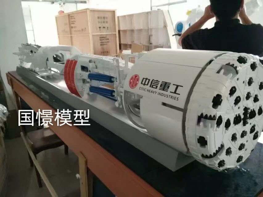 密云区机械模型