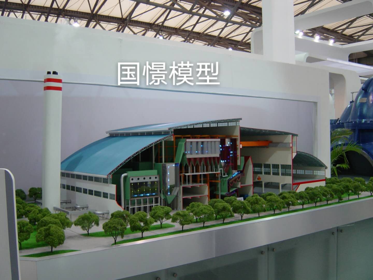 密云区机械模型