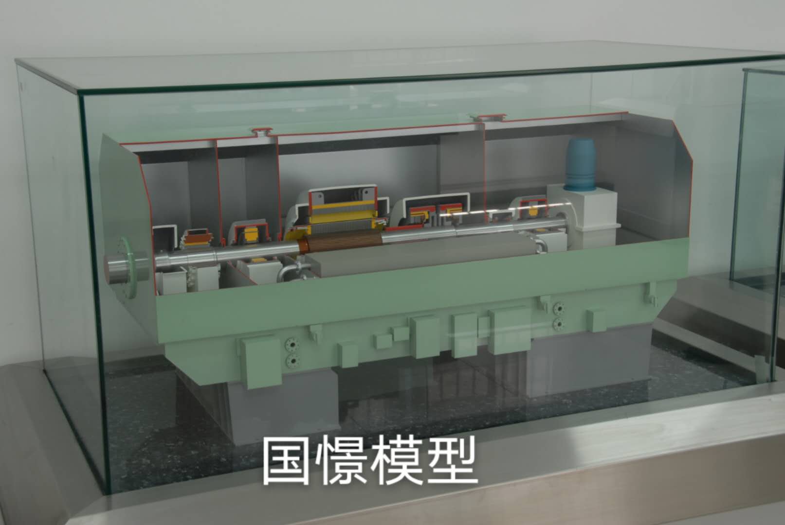 密云区机械模型