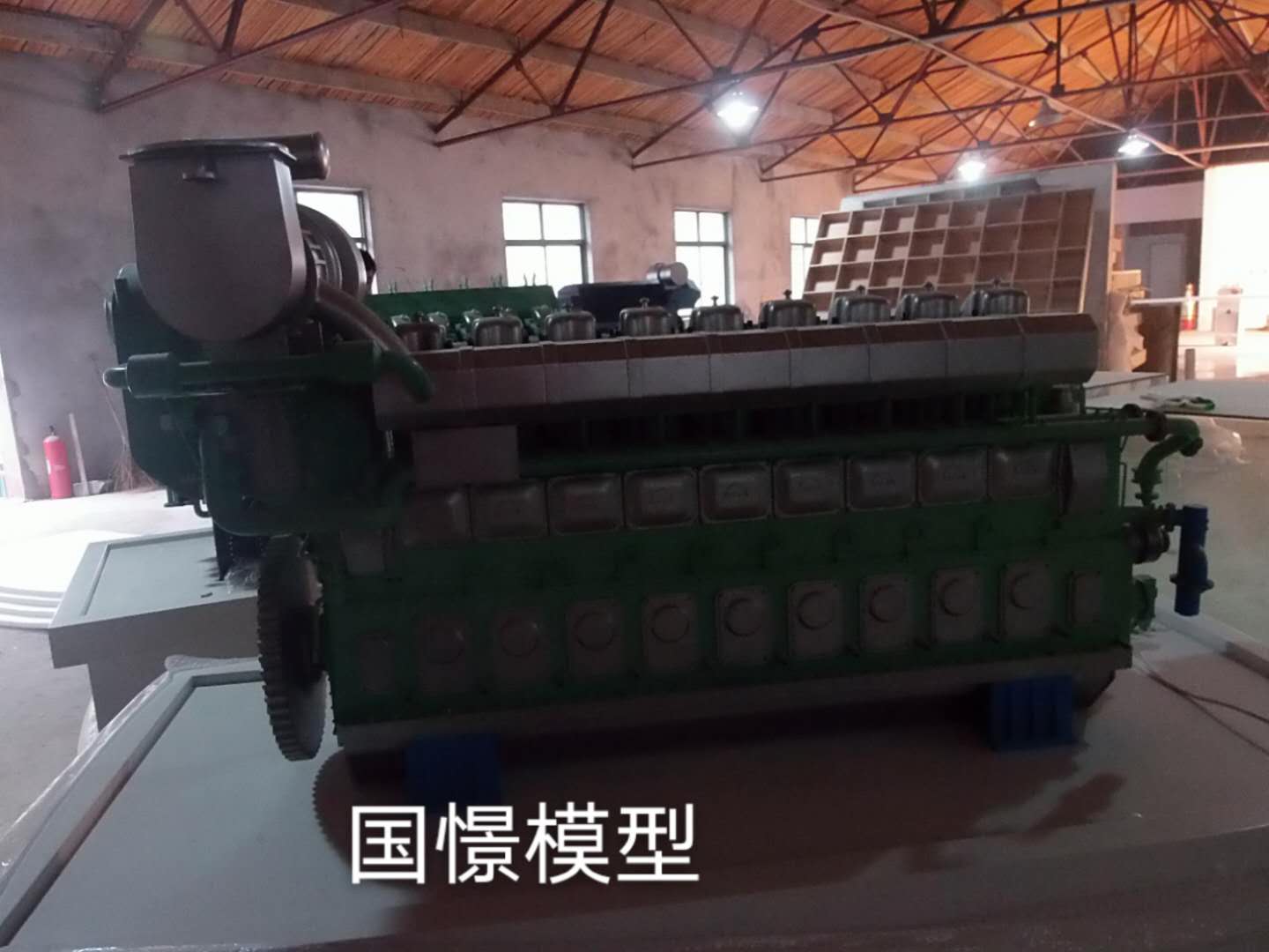密云区机械模型