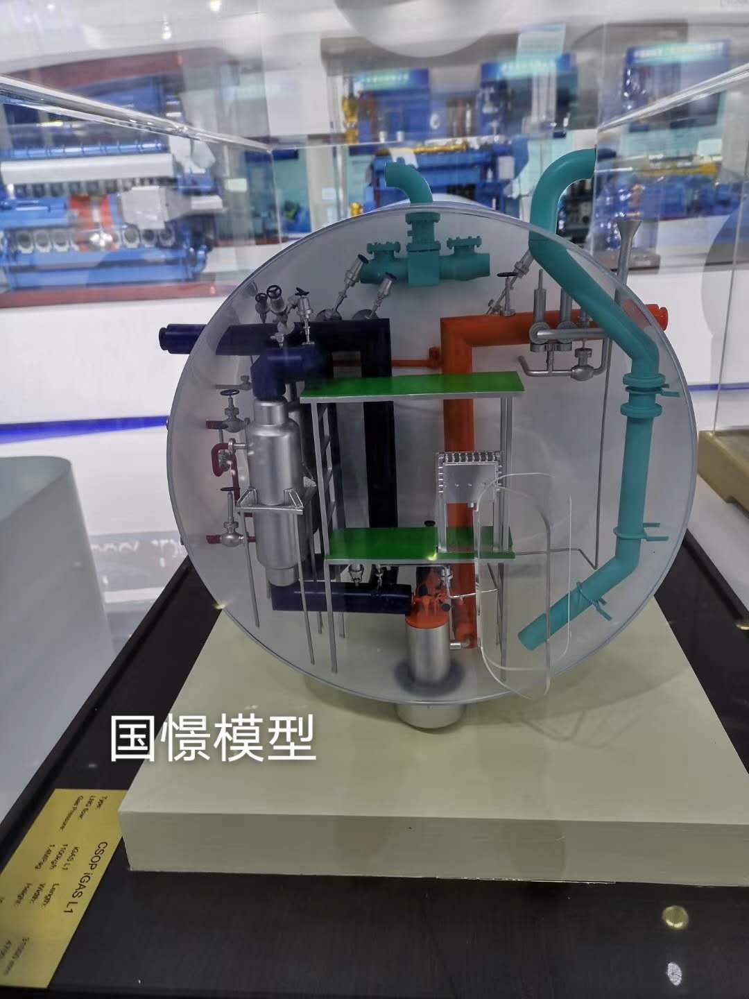 密云区机械模型