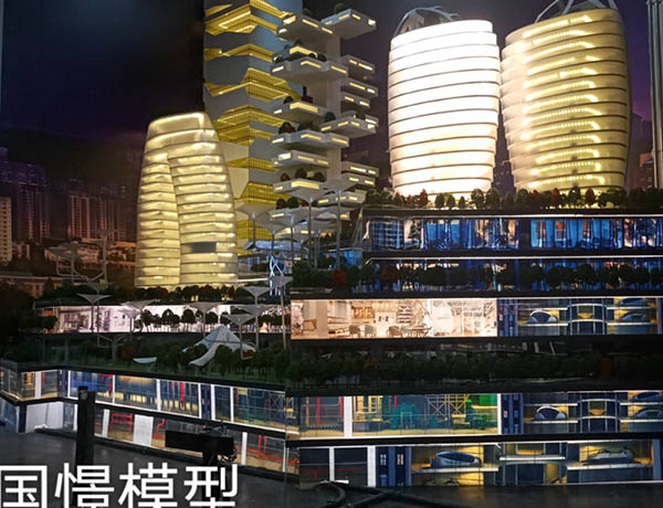 密云区建筑模型