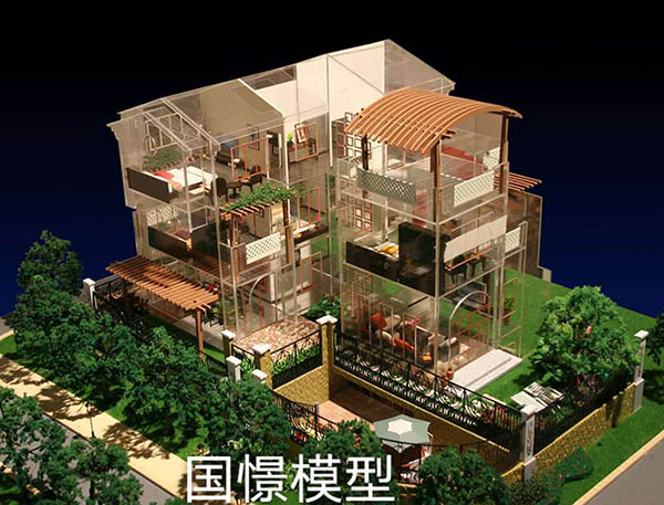 密云区建筑模型