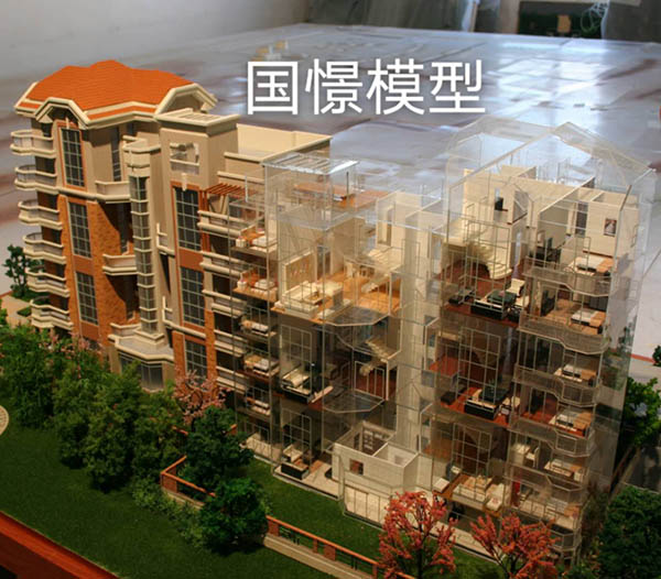 密云区建筑模型