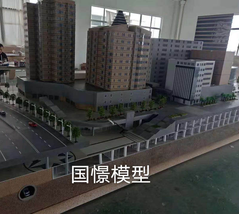 密云区建筑模型