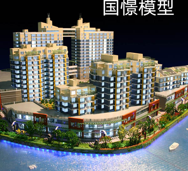 密云区建筑模型