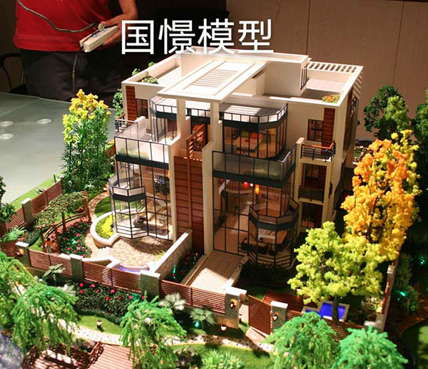 密云区建筑模型