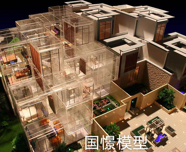 密云区建筑模型