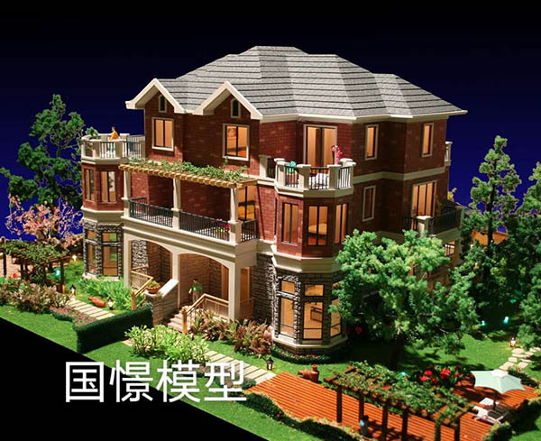 密云区建筑模型