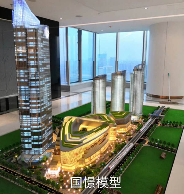 密云区建筑模型