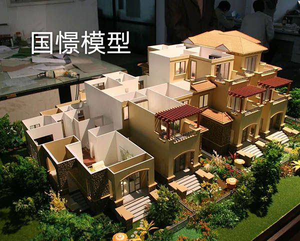 密云区建筑模型