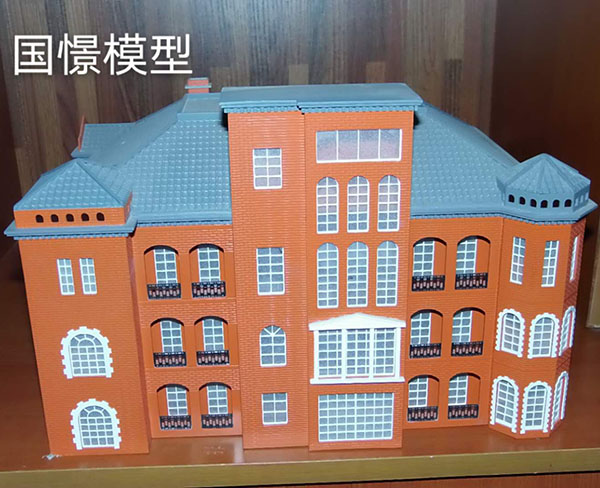 密云区建筑模型
