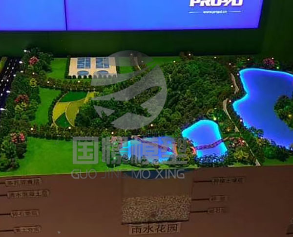 密云区建筑模型