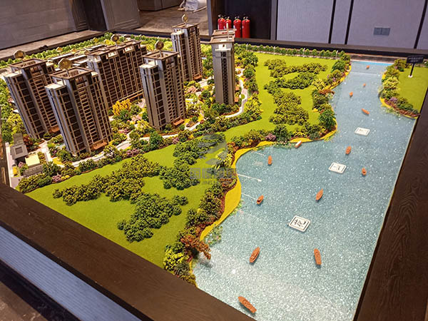 密云区建筑模型