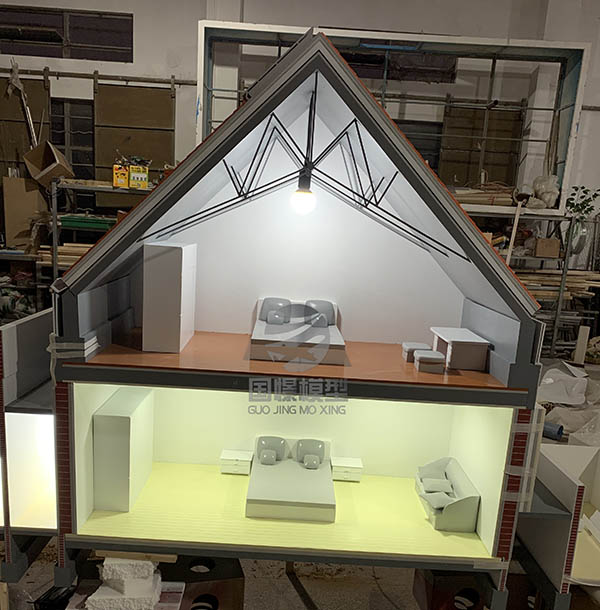 密云区建筑模型