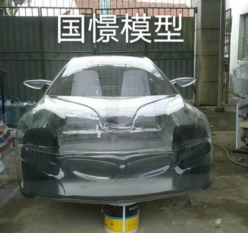 密云区透明车模型