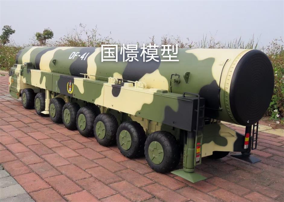 密云区军事模型