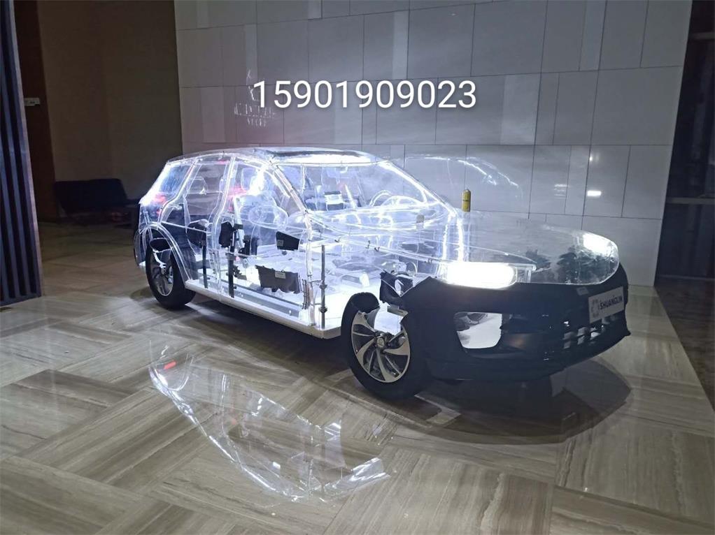 密云区透明汽车模型