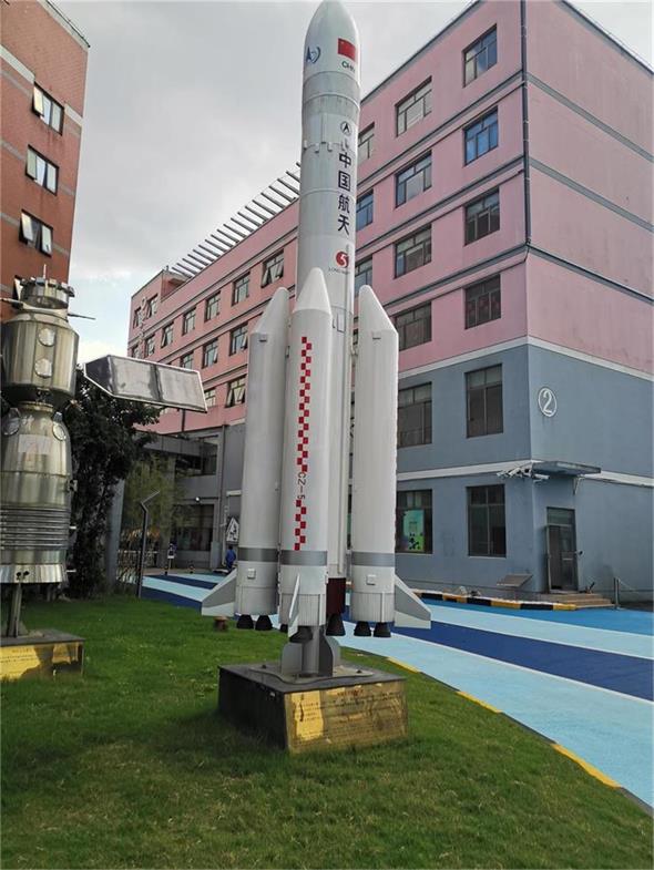密云区航天航空模型