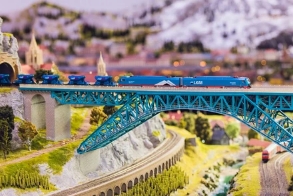密云区桥梁模型
